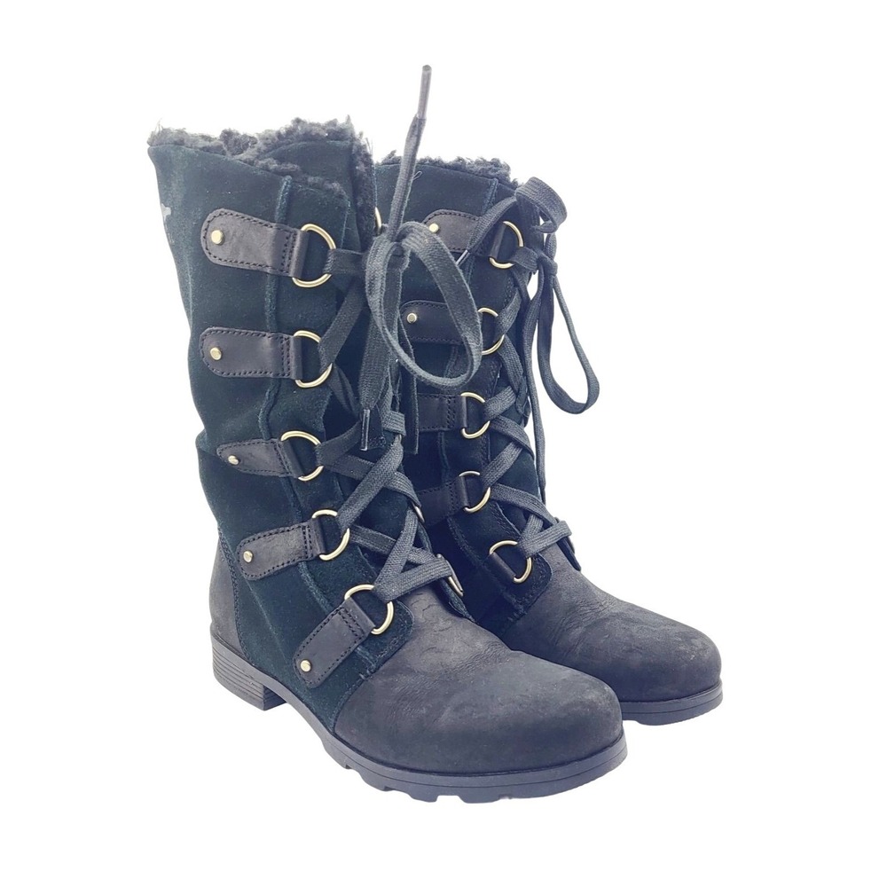 Sorel Women's Emelie‎ Lace Boot - Size 9.5
